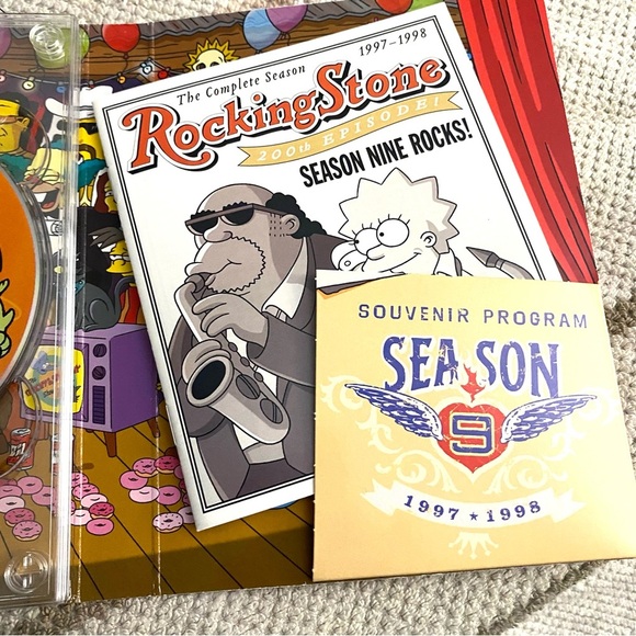 The Simpsons - Complete Season 9 [DVD] With Booklets 200th Episode All Access - Picture 10 of 10